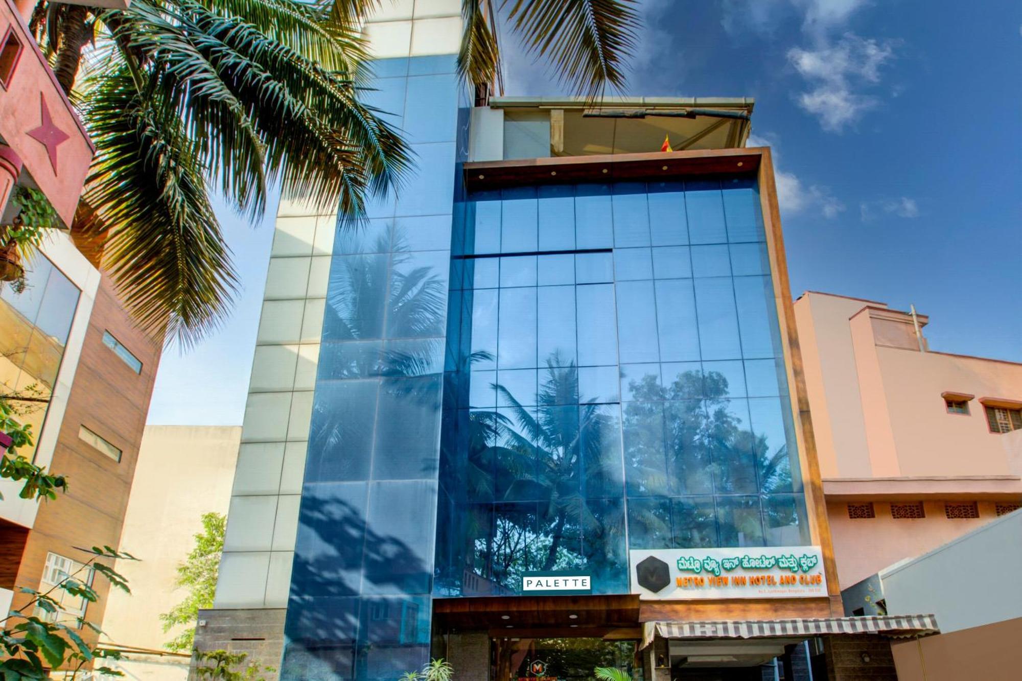 Super Townhouse Oak Jvh Hotel Bengaluru Zewnętrze zdjęcie